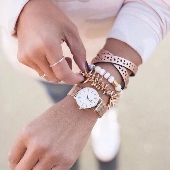 Stella & Dot - Juliana Double Wrap Bracelet - Picture 5 of 7